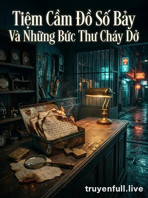 Tiệm Cầm Đồ Số Bảy Và Những Bức Thư Cháy Dở