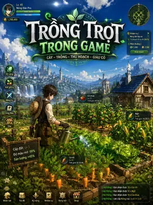 Trồng Trọt Trong Game